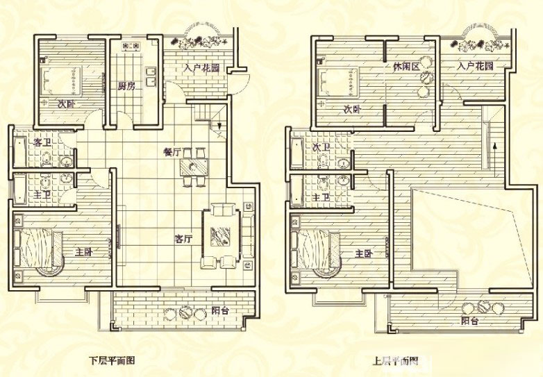 復(fù)式 268㎡ 5室2廳